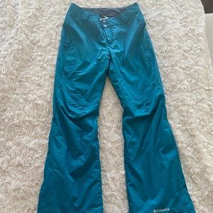 Small Womens Columbia Snow Pants Omni Tech Waterproof 💙